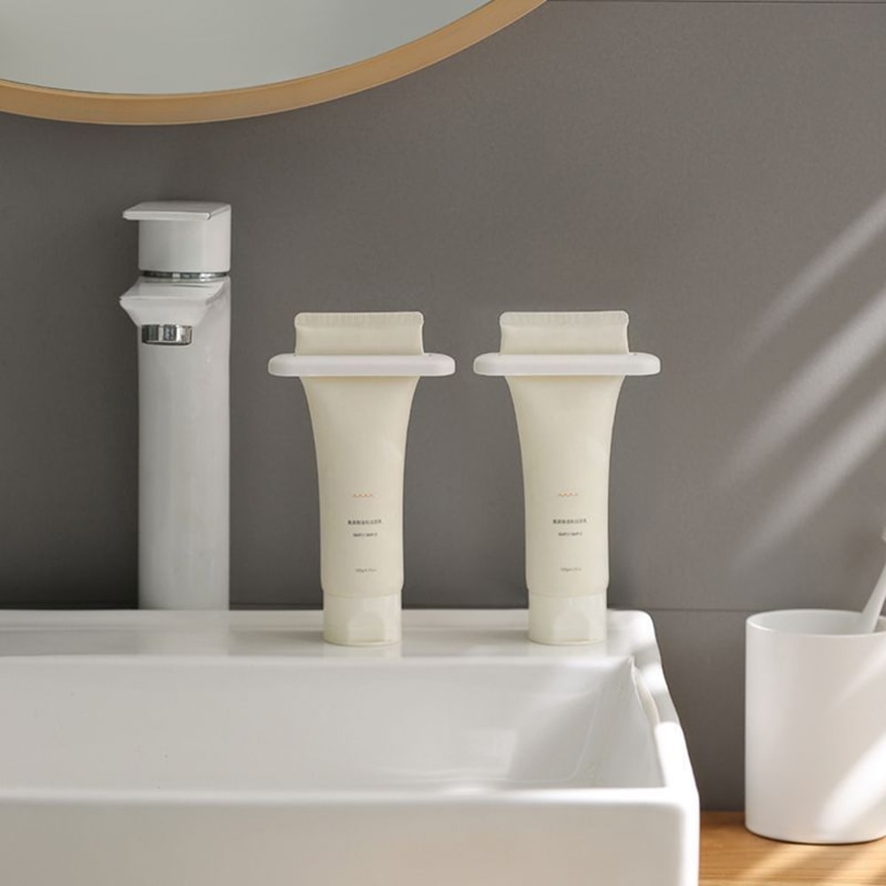 Household Manual Toothpaste Rolling Squeezer Clip for Facial Cleanser Hand Cream