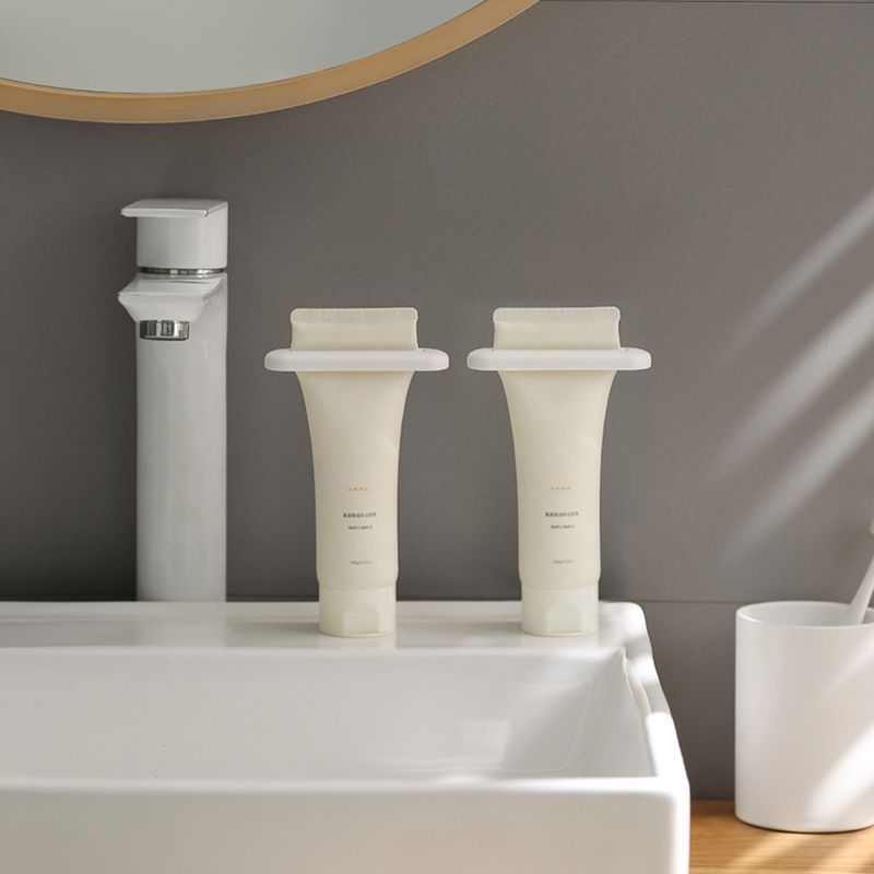 Household Manual Toothpaste Rolling Squeezer Clip for Facial Cleanser Hand Cream