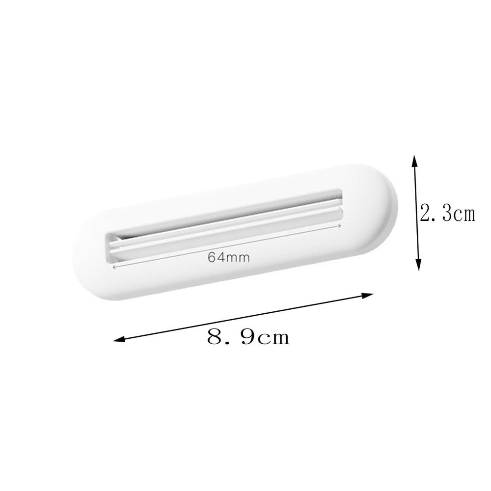 Household Manual Toothpaste Rolling Squeezer Clip for Facial Cleanser Hand Cream