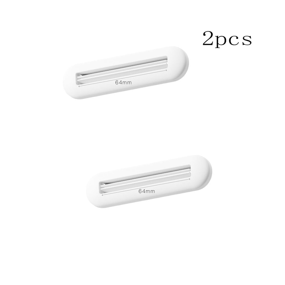 Household Manual Toothpaste Rolling Squeezer Clip for Facial Cleanser Hand Cream