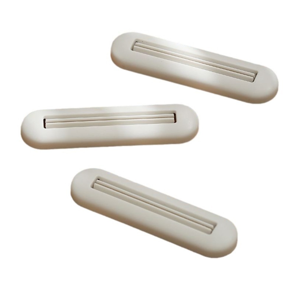 Household Manual Toothpaste Rolling Squeezer Clip for Facial Cleanser Hand Cream