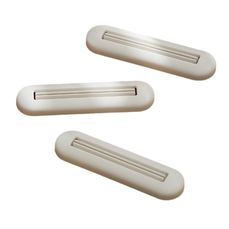 Household Manual Toothpaste Rolling Squeezer Clip for Facial Cleanser Hand Cream