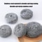 Stainless Steel Scrubber Steel Wool Scouring Pad For Kitchens Bathroom And More High Resistance Scr 1