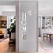 Entrance Decoration HOME Home Logo 3D Mirror Wall Sticker