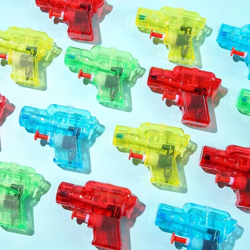 Mini Summer Spray Water Guns Outdoor Game Hawaii Beach Toys for Kids Pool Party Birthday Baby Shower Pinata Fillers