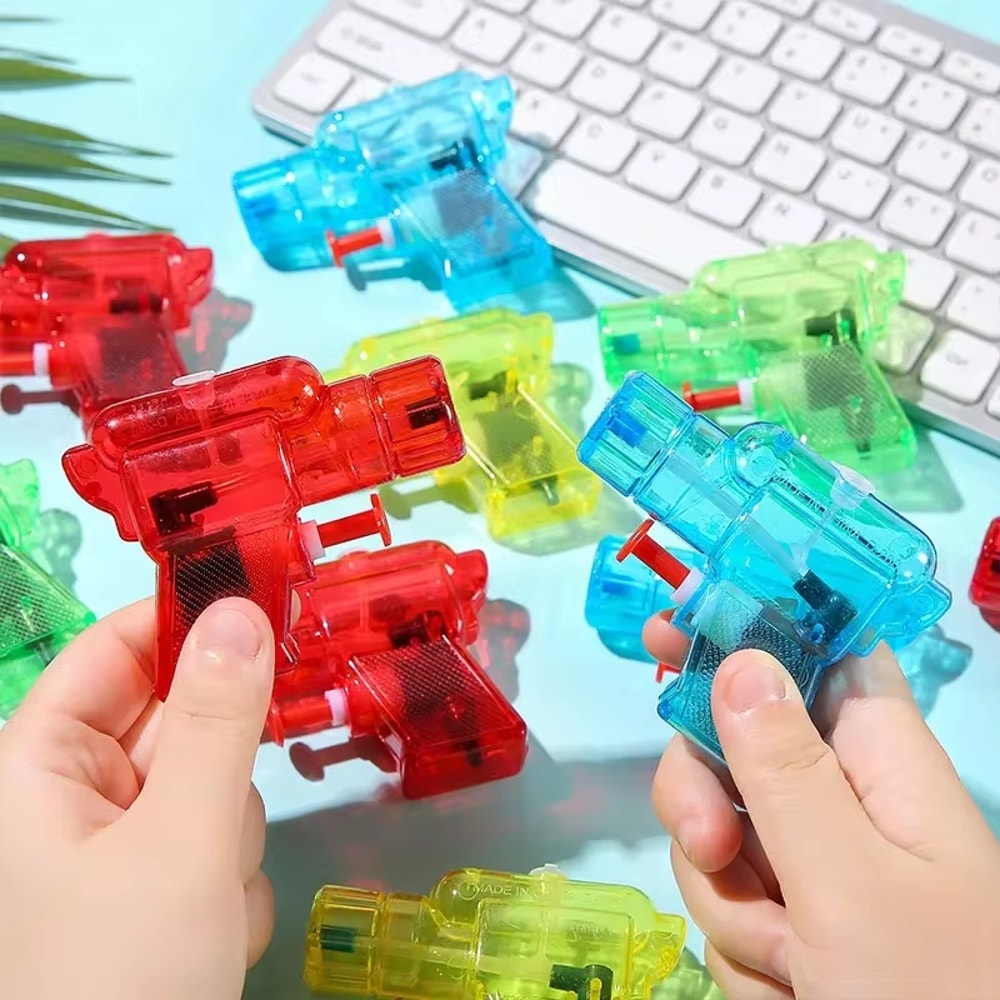 Mini Summer Spray Water Guns Outdoor Game Hawaii Beach Toys for Kids Pool Party Birthday Baby Shower Pinata Fillers