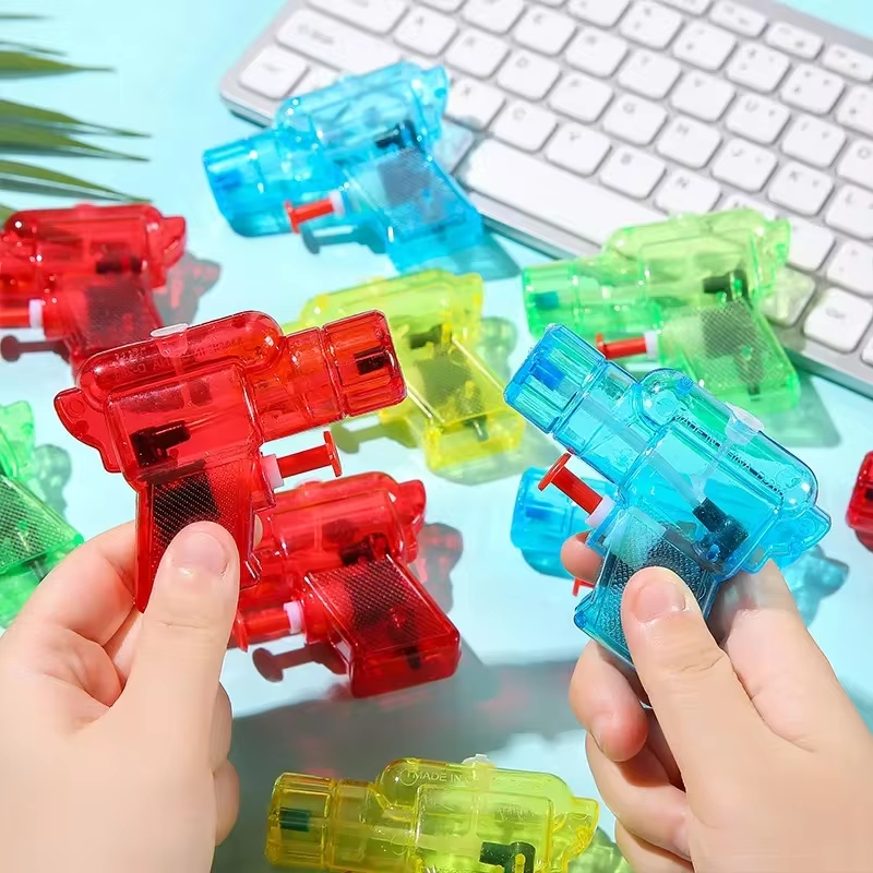 Mini Summer Spray Water Guns Outdoor Game Hawaii Beach Toys for Kids Pool Party Birthday Baby Shower Pinata Fillers