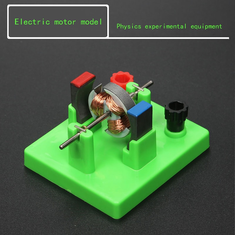 Educational DIY DC Motor Model Kit Physics Science Experiment Toy For Children School Students Lear 1