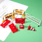 Mini Traffic Signs Roadblock Toy Set for Kids, Traffic Cone Sport Training, Construction Car Theme Party Decoration