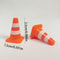Mini Traffic Signs Roadblock Toy Set for Kids, Traffic Cone Sport Training, Construction Car Theme Party Decoration