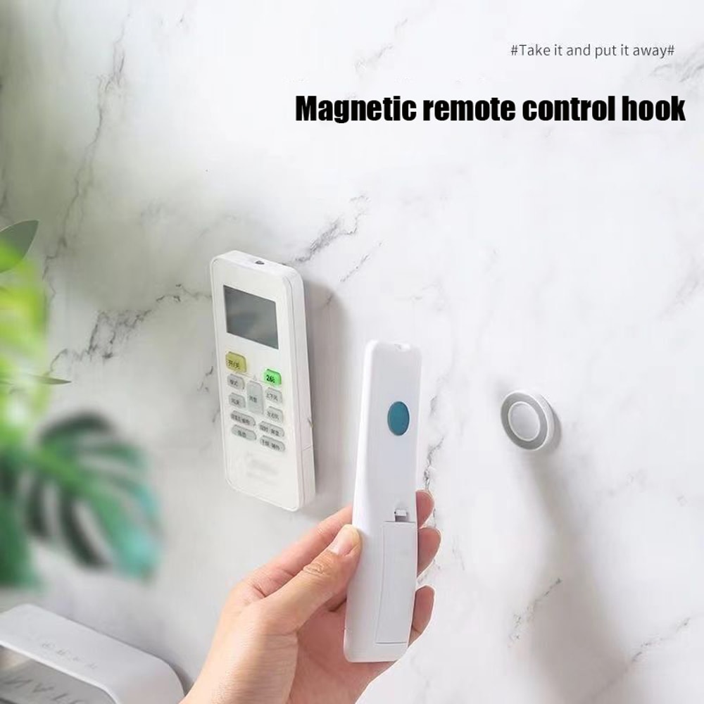 Remote Control Household Hook Rack WallMounted With PunchFree Magnetic Sticker For Air Conditioner 1