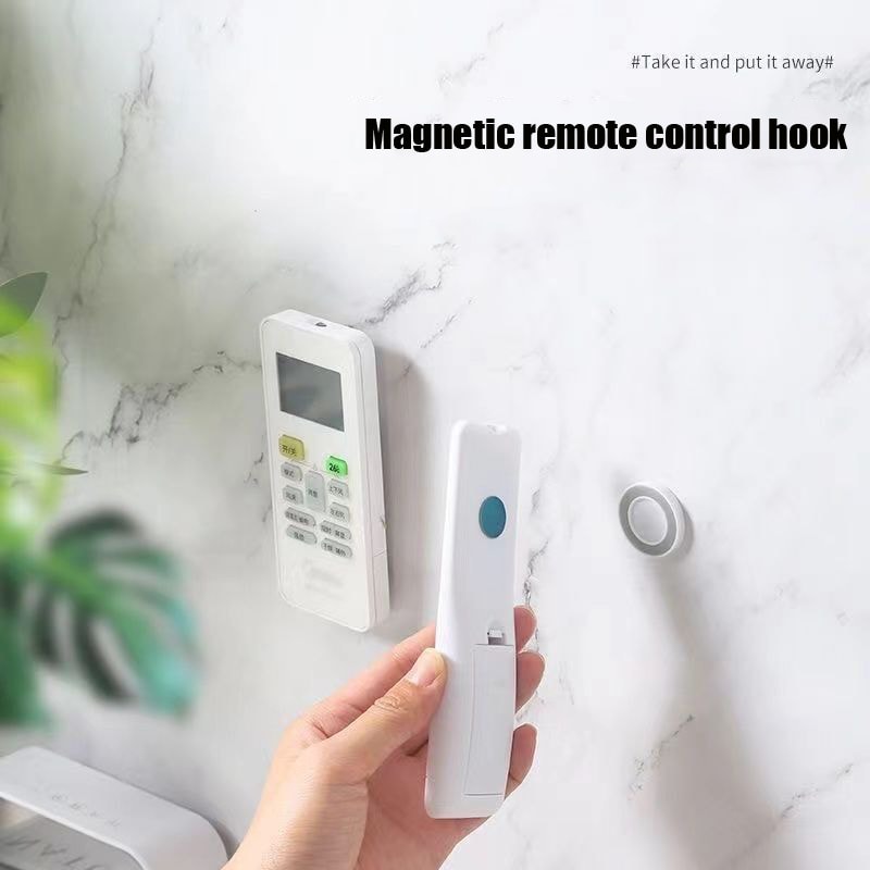 Remote Control Household Hook Rack WallMounted With PunchFree Magnetic Sticker For Air Conditioner 1
