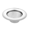 Stainless Steel Kitchen Sink Strainer, Anti Blocking Hair Drain Funnel for Dishwasher Basin Floor Sewer