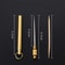 Outdoor Camping Tool Titanium Toothpick Bottle Fruit Fork Multifunctional Stronger Than Dental Flos 5