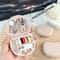 Travel Sewing Box Mini Portable DIY Sewing Kit Box Convenient Craft Organizer For Home Use 2