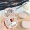 Travel Sewing Box Mini Portable DIY Sewing Kit Box Convenient Craft Organizer For Home Use 2