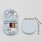 Travel Sewing Box Mini Portable DIY Sewing Kit Box Convenient Craft Organizer For Home Use 4