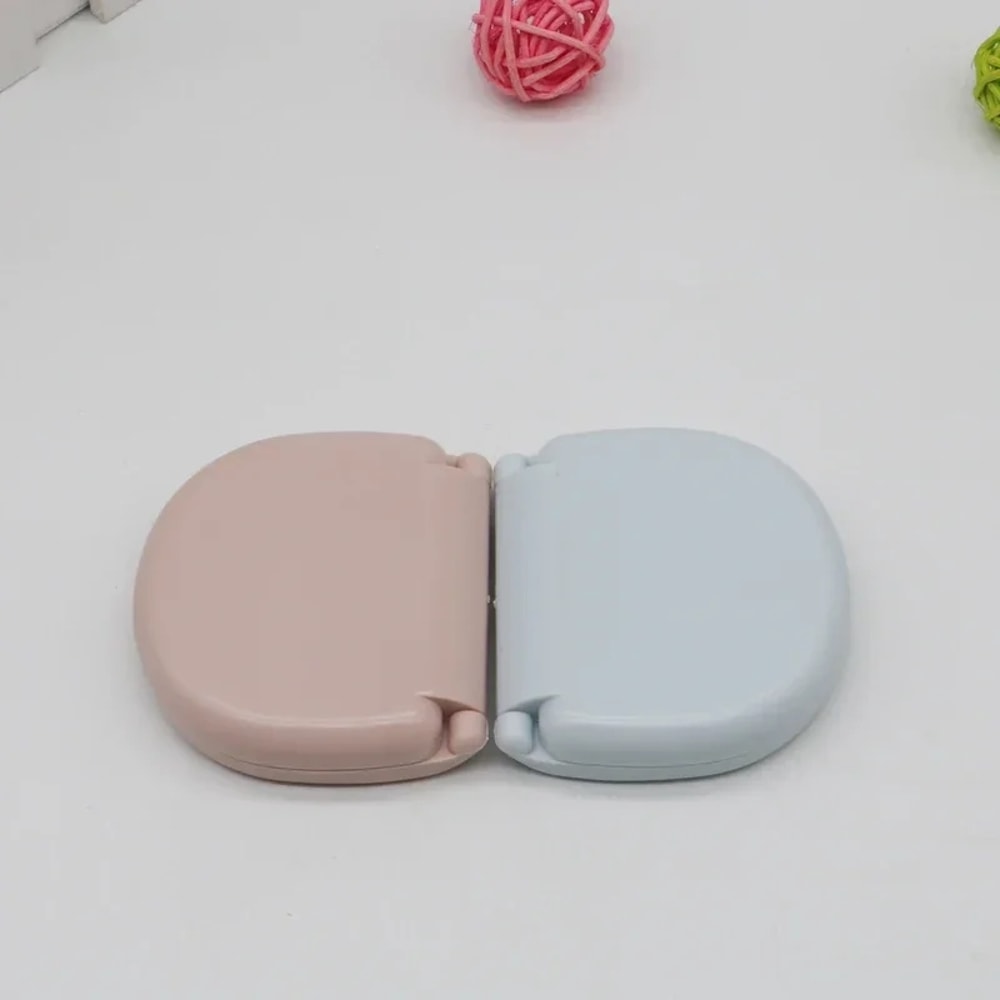 Travel Sewing Box Mini Portable DIY Sewing Kit Box Convenient Craft Organizer For Home Use 3