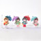 Mini Car Interior Decoration, Cute Umbrella Couple Action Figures for Rearview Mirror, Dashboard Ornaments and Gift