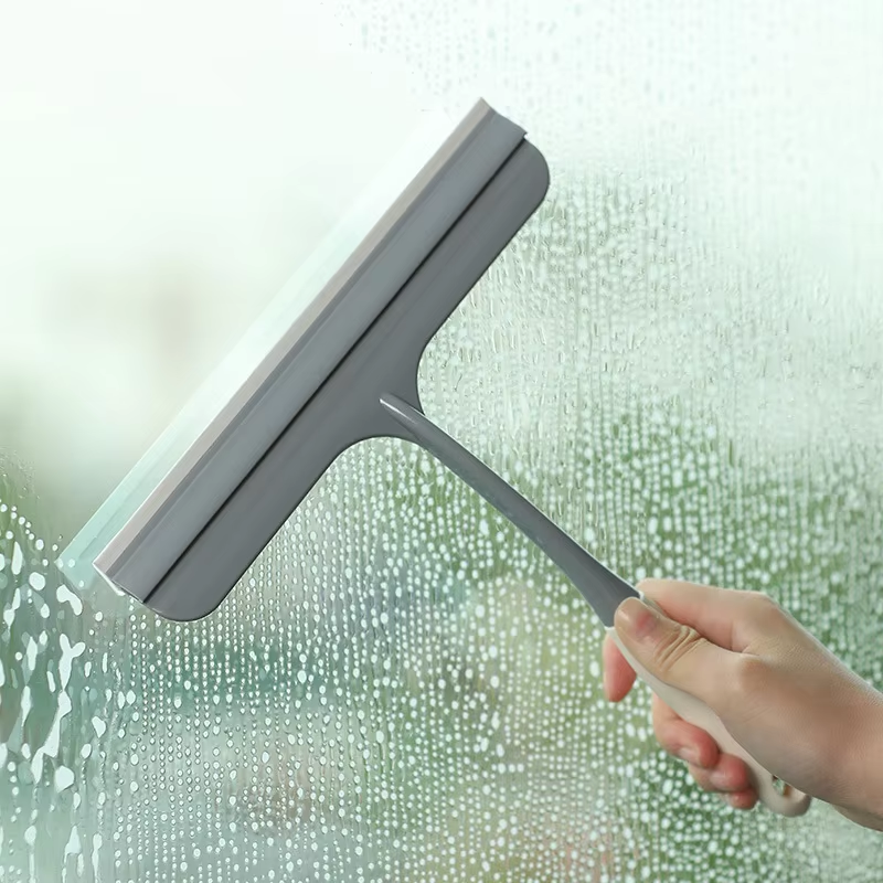Shower Window Squeegee for Shower Doors, Bathroom Window, Car Glass, Housekeeping Tool