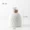 Modern Nordic Style Water Ripple Plastic Vase Wave Flower Pot Arrangement Living Room Desktop Decor 4