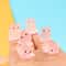 Set GlowInTheDark Resin Piggy Ornaments DIY Keychain MicroLandscaping Accessories Home Desktop Car 1