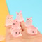 Set GlowInTheDark Resin Piggy Ornaments DIY Keychain MicroLandscaping Accessories Home Desktop Car 1
