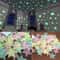 Fluorescent Stereo Wall Stickers Luminous Star Glow Stickers For Bedroom Wall Decoration 0