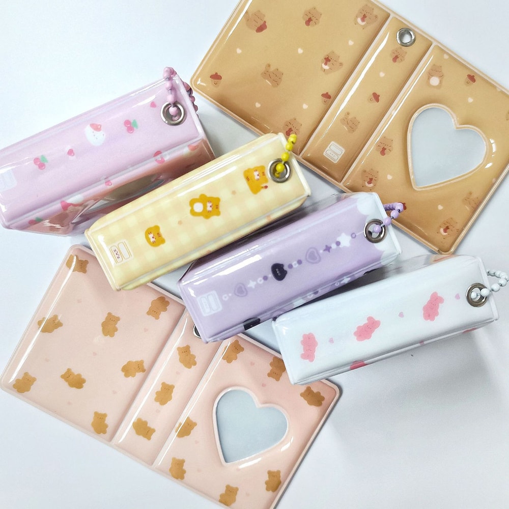 Starry Sky Card Album Love Polaroid Photo Storage Book With Transparent Pages 3