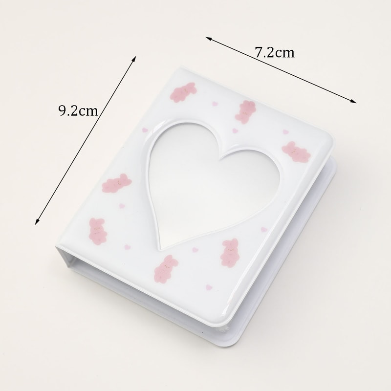 Starry Sky Card Album Love Polaroid Photo Storage Book With Transparent Pages 4