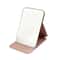 Compact And Stylish Women MINI Folding Makeup Mirror HighQuality Portable Pocket Mirror With Solid 1