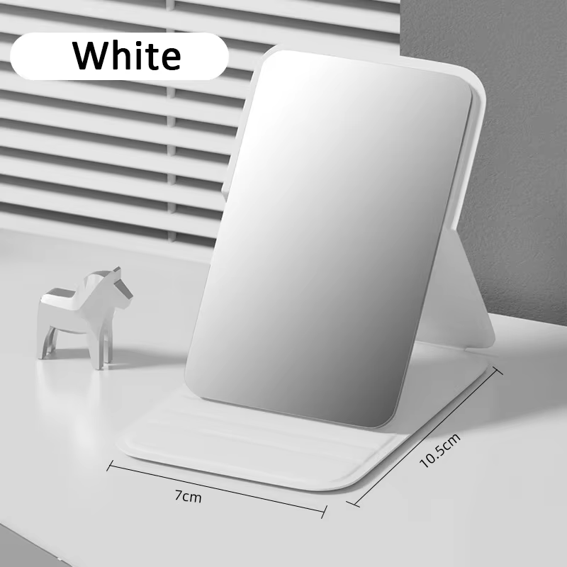 Compact And Stylish Women MINI Folding Makeup Mirror HighQuality Portable Pocket Mirror With Solid 5