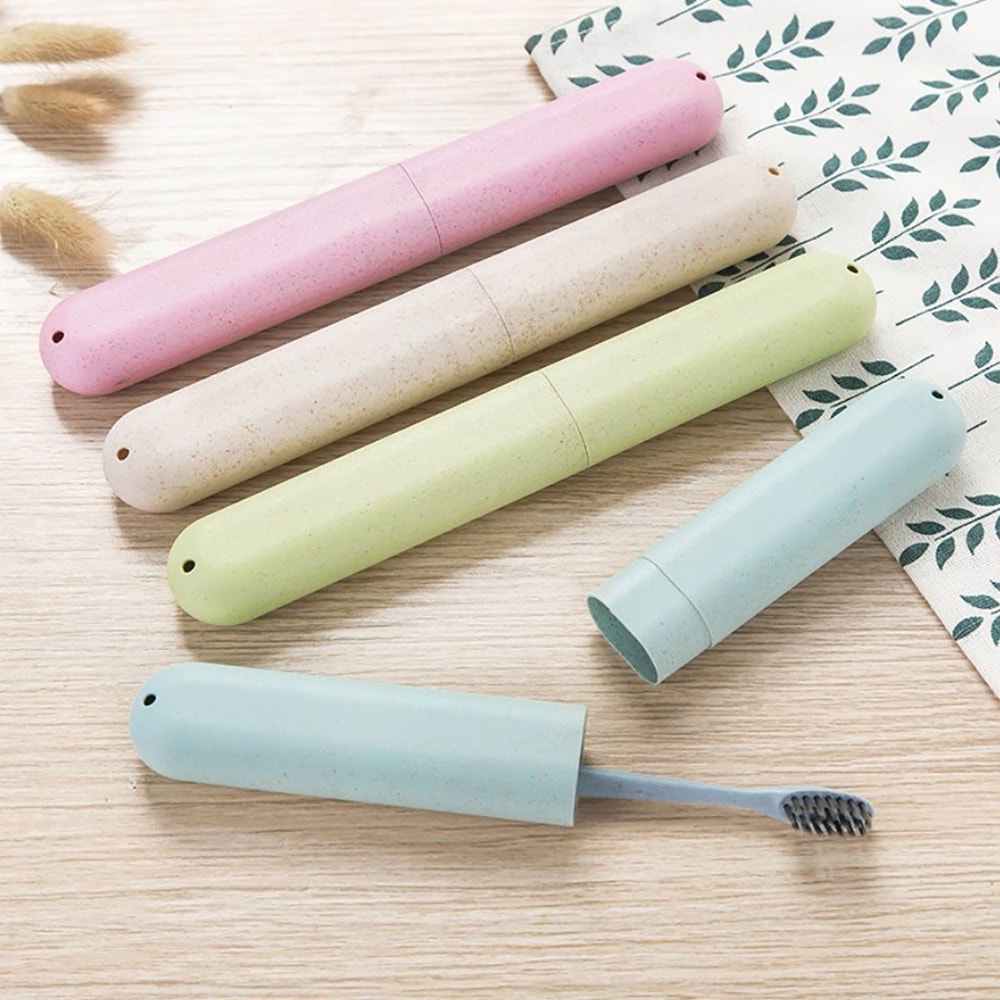 Portable Toothbrush Protector Travel Toothbrush Tube Cover Health Toothbrush Storage Box 4