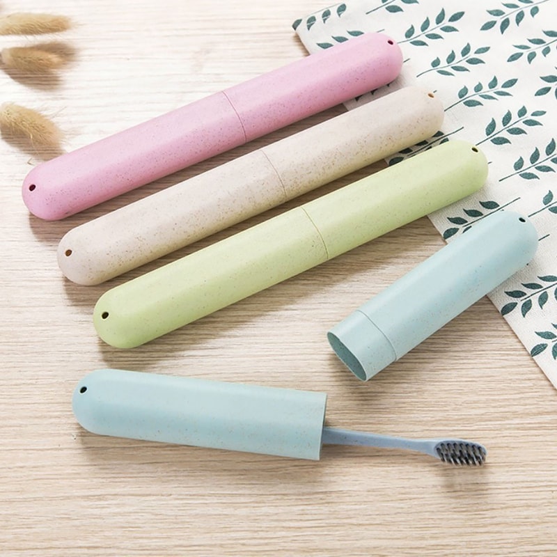 Portable Toothbrush Protector Travel Toothbrush Tube Cover Health Toothbrush Storage Box 4