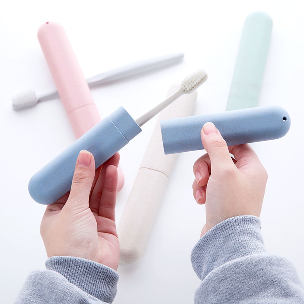Portable Toothbrush Protector Travel Toothbrush Tube Cover Health Toothbrush Storage Box 0