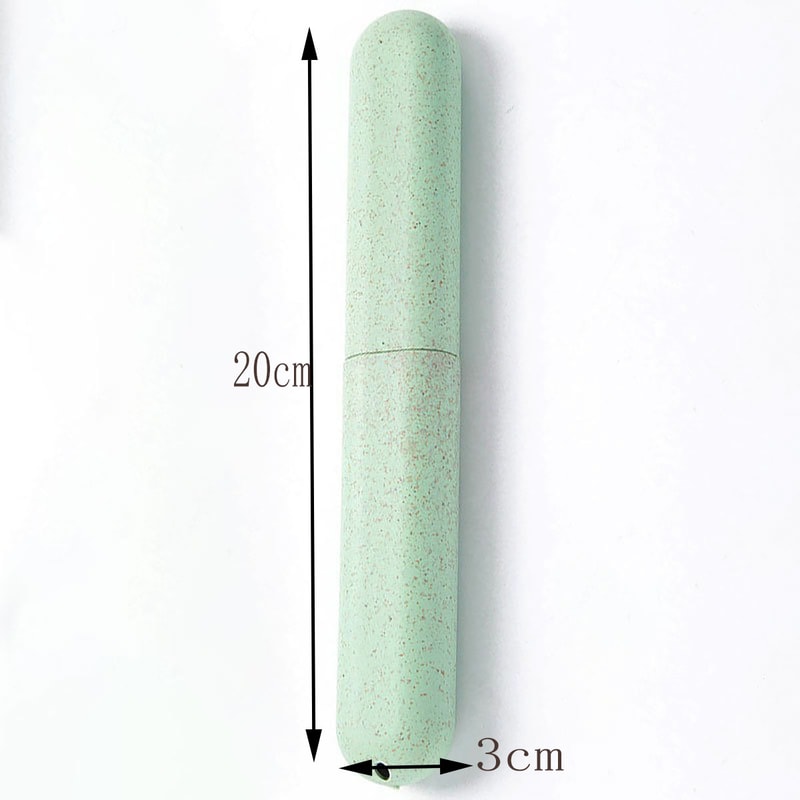 Portable Toothbrush Protector Travel Toothbrush Tube Cover Health Toothbrush Storage Box 5