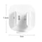 Bathroom Electric Toothbrush Holder Hairbrush Storage Rack PunchFree WallMounted Organizer 5