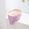 Creative Double Layer Soap Box Elephant Bathroom Accessories for Children Students Waterproof Drain Rack