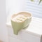 Creative Double Layer Soap Box Elephant Bathroom Accessories for Children Students Waterproof Drain Rack