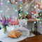 Silver Star Garland Paper Hanging Decoration For Room Birthday Party Banner Graduation New Year Par 0