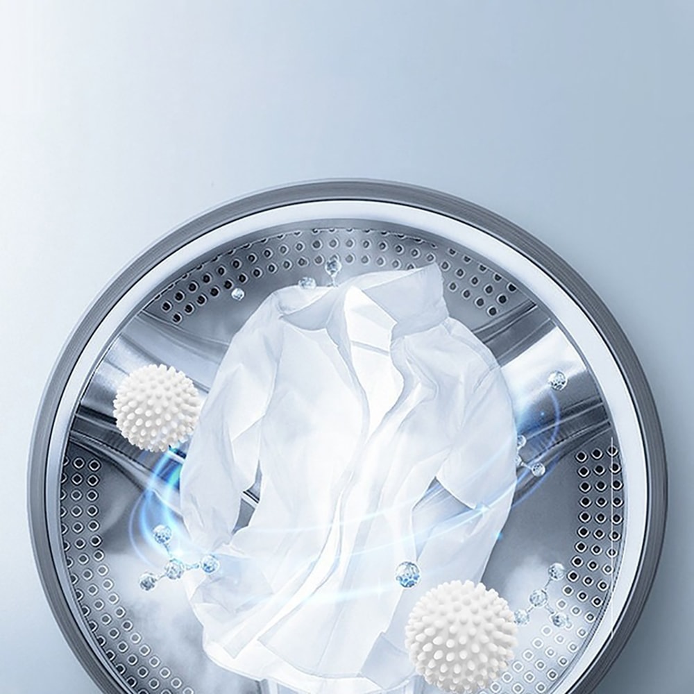 Reusable PVC Dryer Ball Laundry Ball Fabric Softener For Washing Machine Clothes Cleaning Tools Acc 1