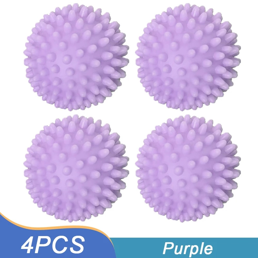 Reusable PVC Dryer Ball Laundry Ball Fabric Softener For Washing Machine Clothes Cleaning Tools Acc 6