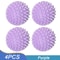 Reusable PVC Dryer Ball Laundry Ball Fabric Softener For Washing Machine Clothes Cleaning Tools Acc 6