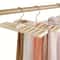 Multifunctional Tie Belt Organizer Rack Rotating Scarf Holder Home Closet Storage 3