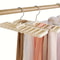 Multifunctional Tie Belt Organizer Rack Rotating Scarf Holder Home Closet Storage 3