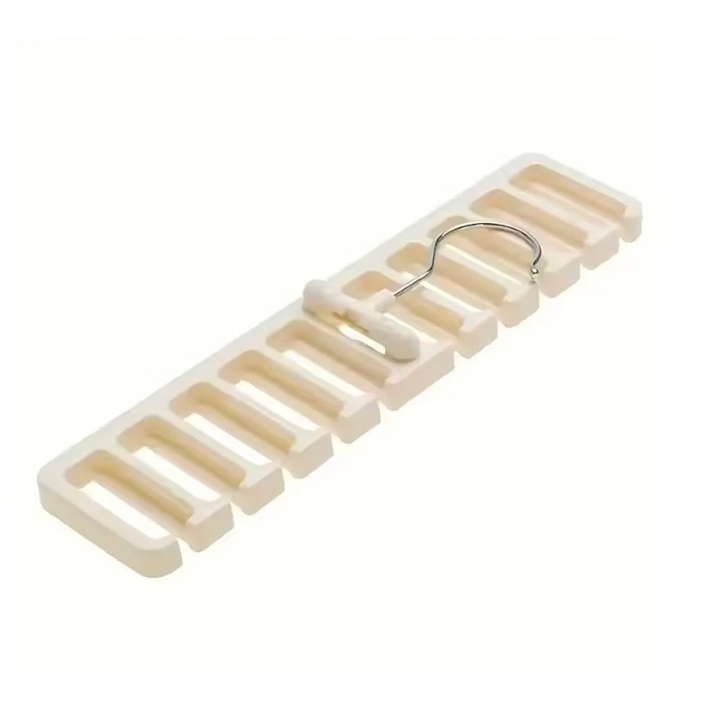 Multifunctional Tie Belt Organizer Rack Rotating Scarf Holder Home Closet Storage 7