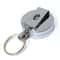 Retractable Badge Reel With Belt Clip Key Ring And Metal Design 6