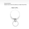 Retractable Badge Reel With Belt Clip Key Ring And Metal Design 5