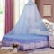 Polyester Mesh Summer Hanging Dome Mosquito Net For Double Bed Bedroom 3