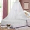 Polyester Mesh Summer Hanging Dome Mosquito Net For Double Bed Bedroom 2